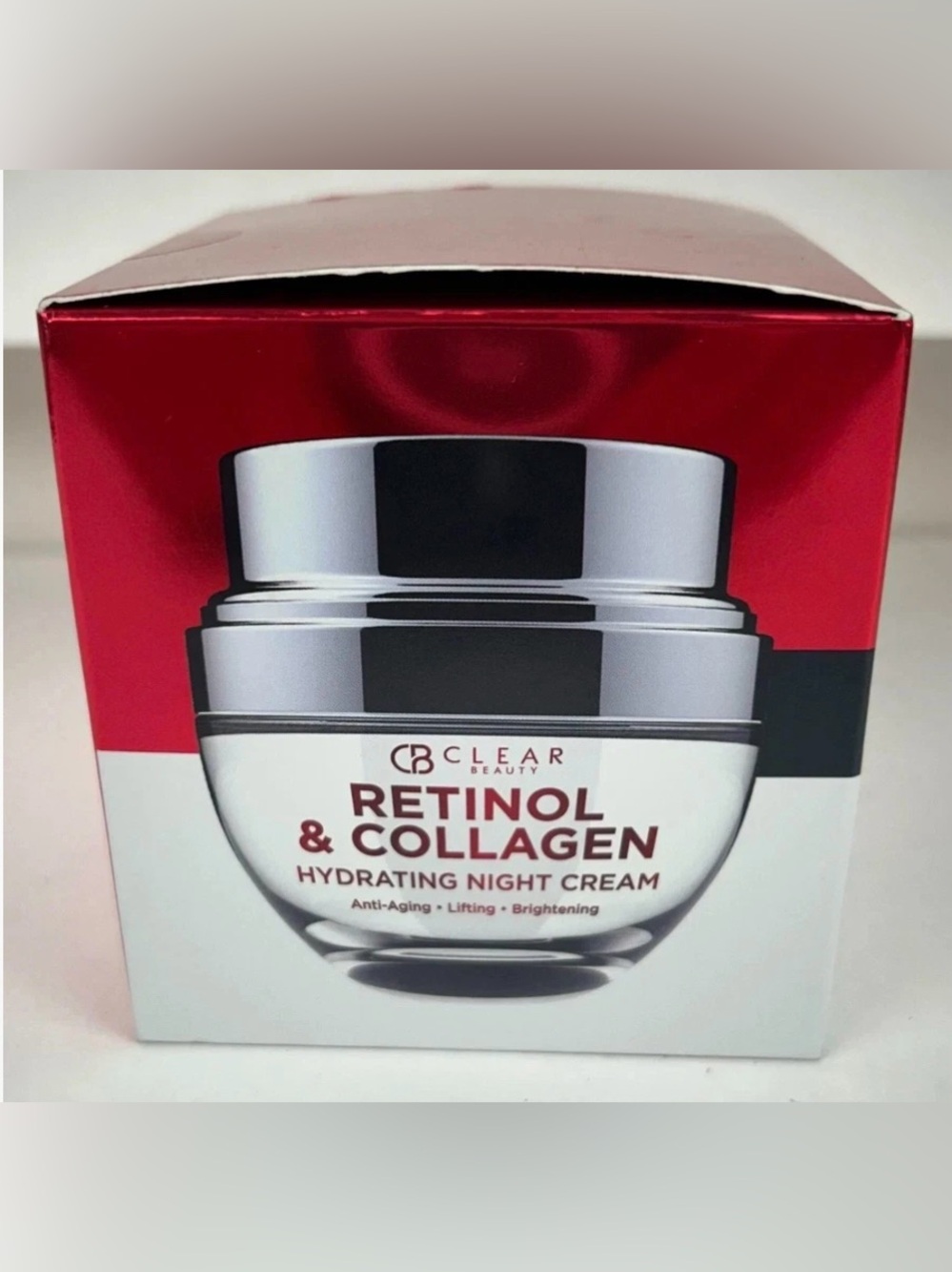 Clear Beauty Retinol & Collagen Hydrating Night Cream 50 mL